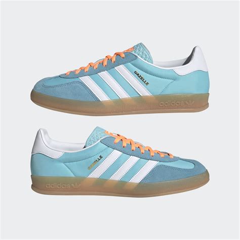 adidas gazelle heren gum|adidas gazelle indoor sneakers.